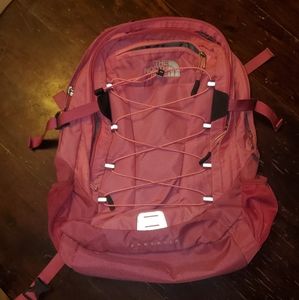 The North Face Borealis Pink Backpack